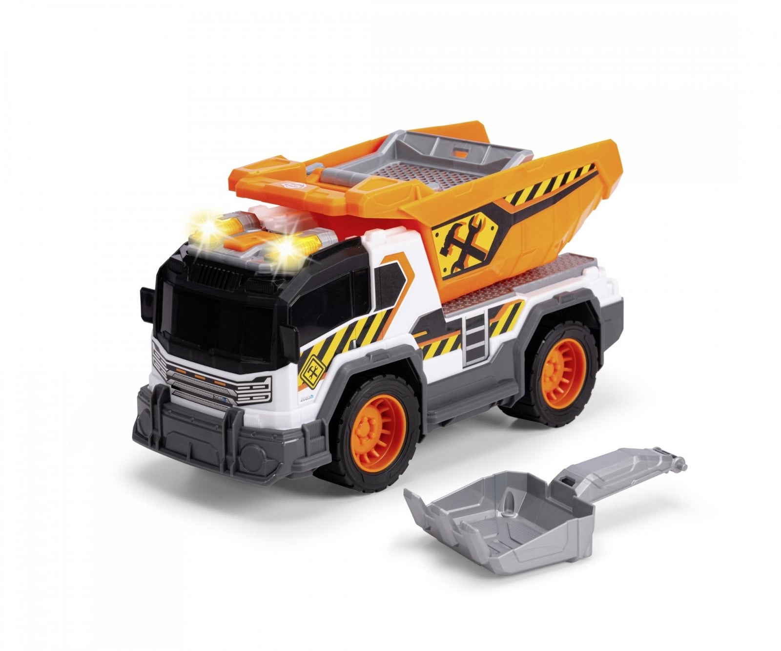 Dickie Dump Truck With Light And Sound