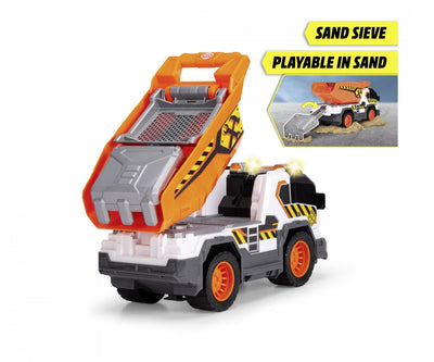 Dickie Dump Truck With Light And Sound