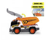 Dickie Dump Truck With Light And Sound