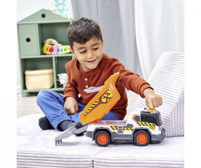 Dickie Dump Truck With Light And Sound