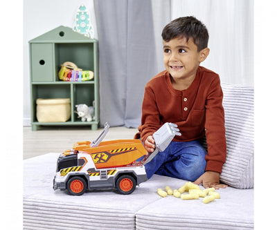 Dickie Dump Truck With Light And Sound