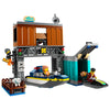 Lego City 60417 Police Speedboat And Crooks Hideout