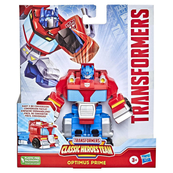 Transformers Rescue Bots Academy Classic Optimus Prime
