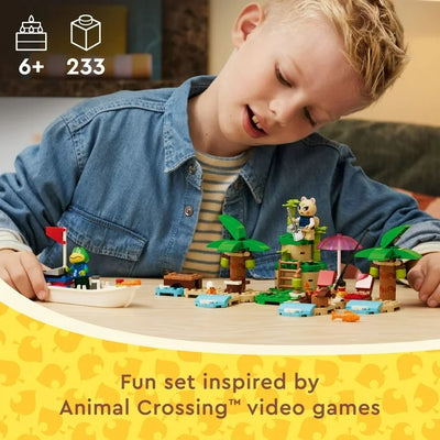 Lego Animal Crossing 77048 Kappn's Island Boat Tour Set