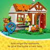 Lego Animal Crossing 77049 Isabelle's House Visit Set