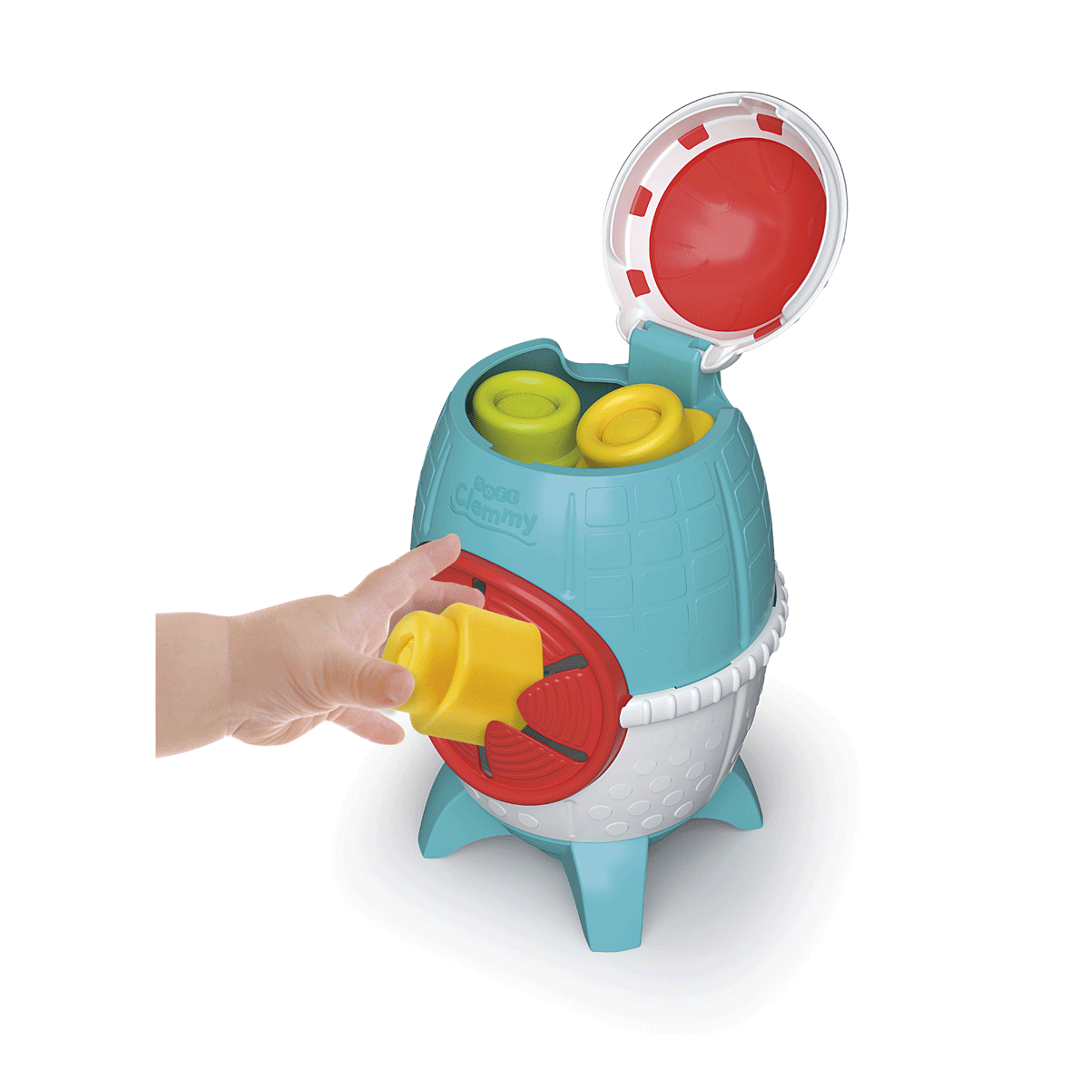 Clementoni Soft Clemmy Sensory  Space Rocket