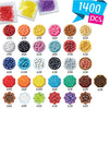 Aquabeads Keychain Designer Party Pack