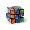 Muddle Puzzle Cube Rainbow