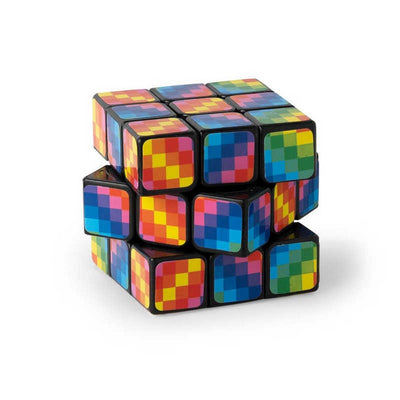 Muddle Puzzle Cube Rainbow