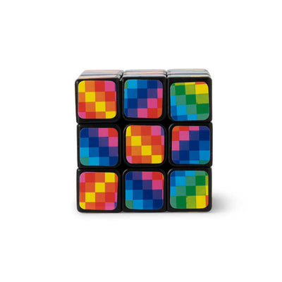 Muddle Puzzle Cube Rainbow