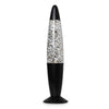 Lumez Lava / Glitter Lamp Silver / Black