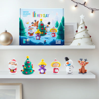 Hey Clay Winter Holiday Set
