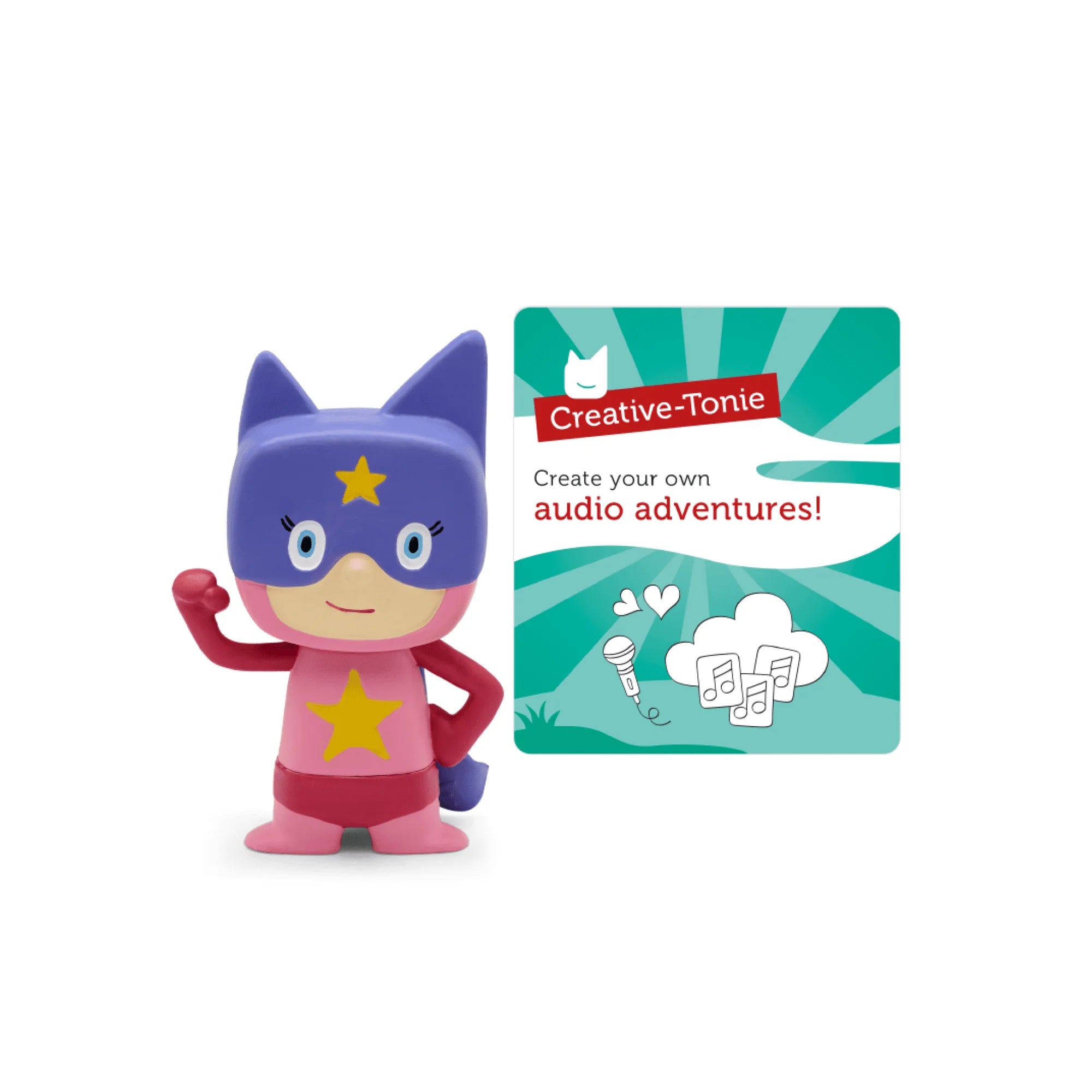 Tonies Creative Tonie Create Your Own Audio Adventures Audio Tonie