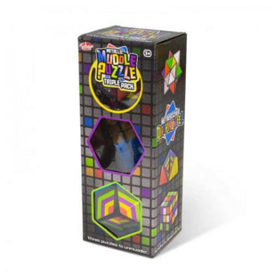 Muddle Puzzle Triple Pack Puzzle Set