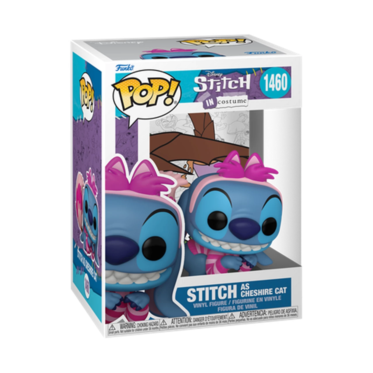 Funko Pop! Disney Stitch As Cheshire Cat Vinyl Figure 1460