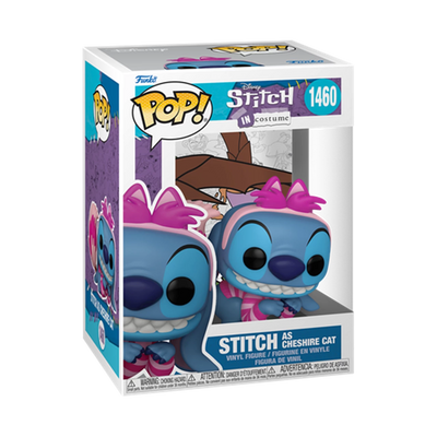 Funko Pop! Disney Stitch As Cheshire Cat Vinyl Figure 1460