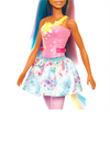 Barbie Dreamtopia Unicorn Doll With Rainbow Hair And Fantasy Accessories HGR21