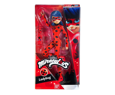 Miraculous 26cm Doll Ladybug