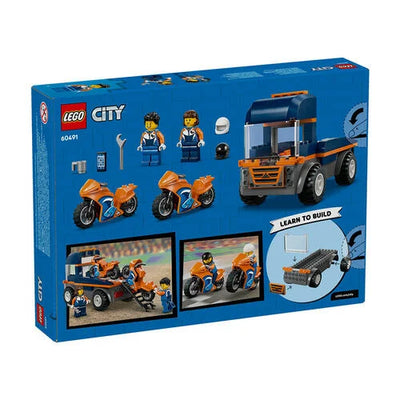 Lego City 60491 Motorcycle Transporter