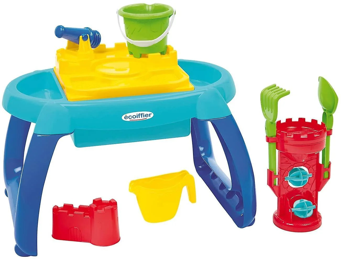 Ecoiffier Summer Sand And Water Table