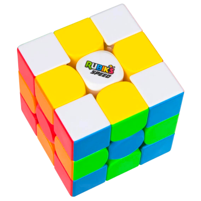 Rubik's 3x3 Magnetic Speed Cube Stickerless