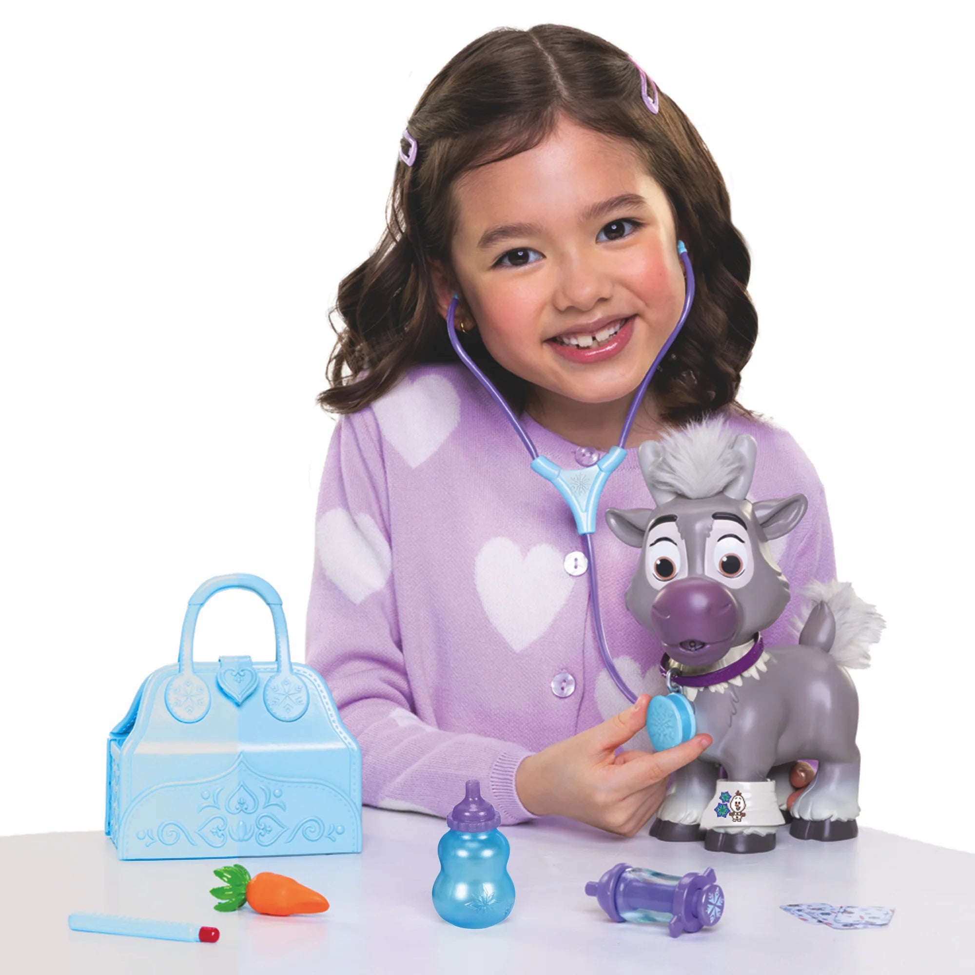 Disney Frozen Young Sven Care Kit Interactive Toy