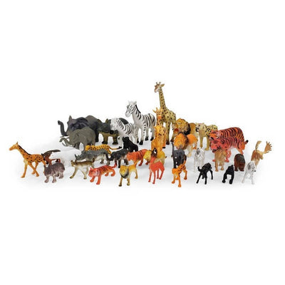 Safari Animal Tub 36pc