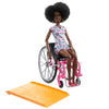 Barbie fashionistas Doll With Wheelchair And Ramp HJT14