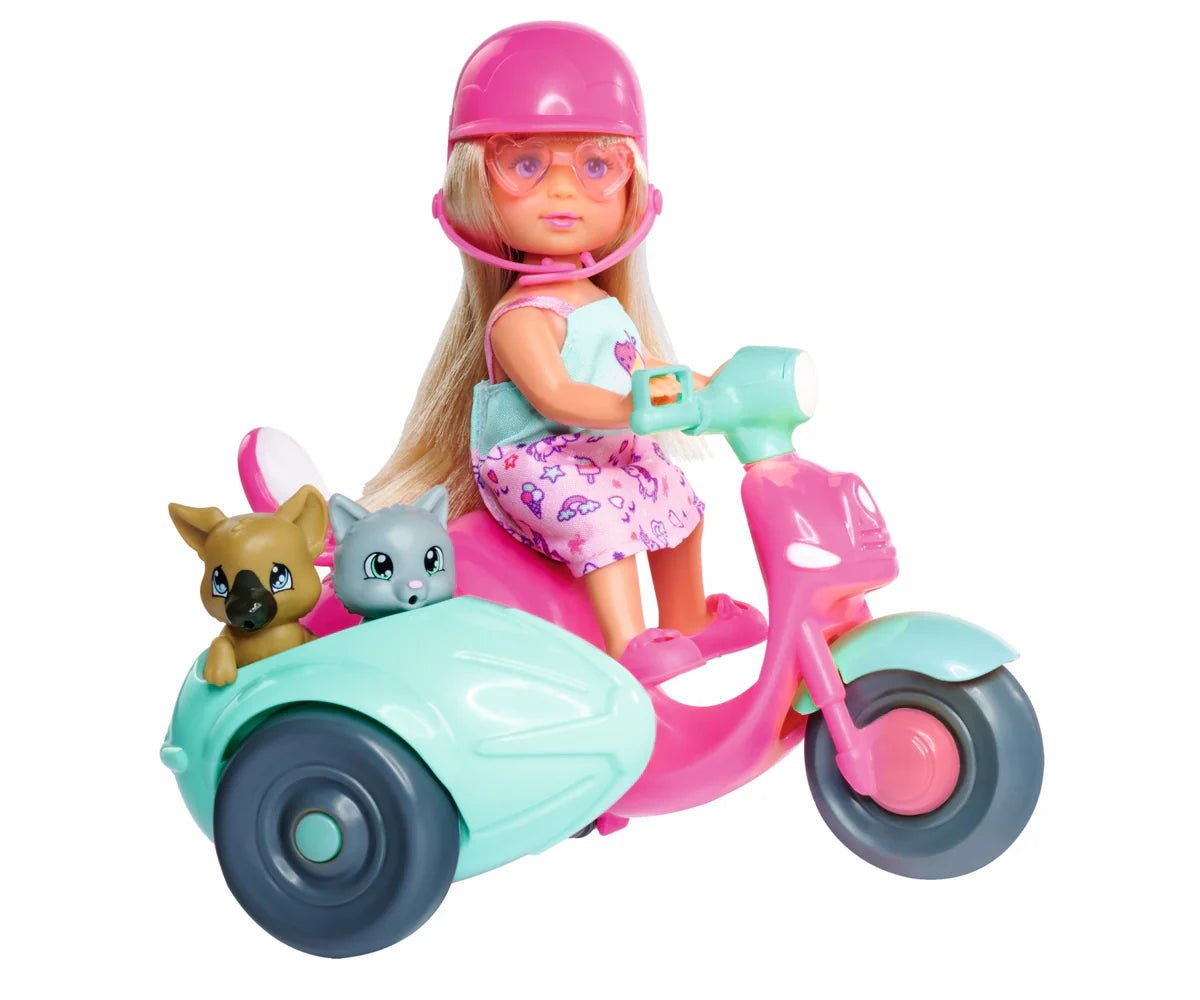 Evi Love Scooter Friends Playset