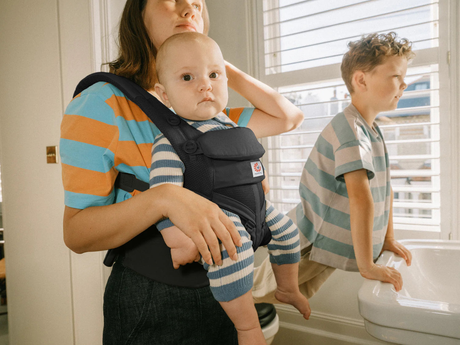 Ergobaby Omni 360 All In One All Position Baby Carrier