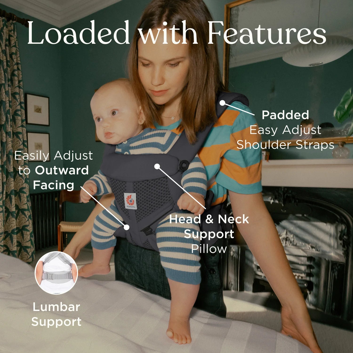 Ergobaby Omni 360 Breeze All In One Baby Carrier
