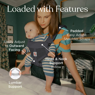 Ergobaby Omni 360 Breeze All In One Baby Carrier