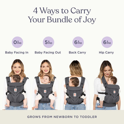 Ergobaby Omni 360 Breeze All In One Baby Carrier