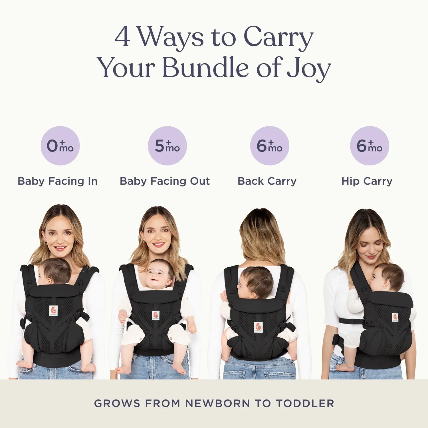 Ergobaby Omni 360 All In One All Position Baby Carrier