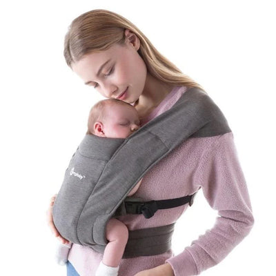 Ergobaby Embrace Cosy Newborn Baby Carrier Heather Grey