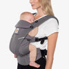 Ergobaby Omni 360 Breeze All In One Baby Carrier Graphite Grey