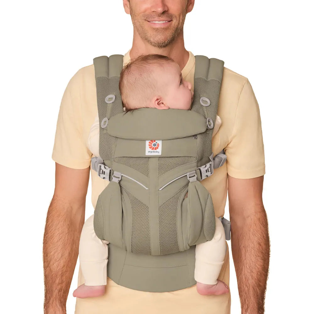 Ergobaby Omni Classic Mesh All In One Baby Carrier