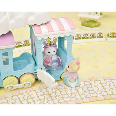 Sylvanian Families Floating Cloud Rainbow Train