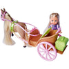 Evi Love Horse Carriage And Doll Playset