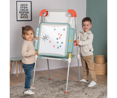 Smoby Black / White Activity Board 67cm x 130cm