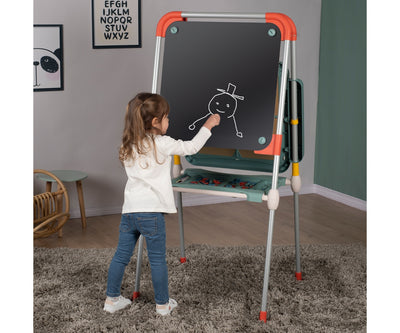 Smoby Black / White Activity Board 67cm x 130cm