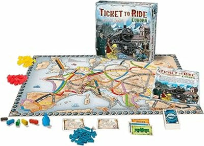 Ticket To Ride Europe Board Game