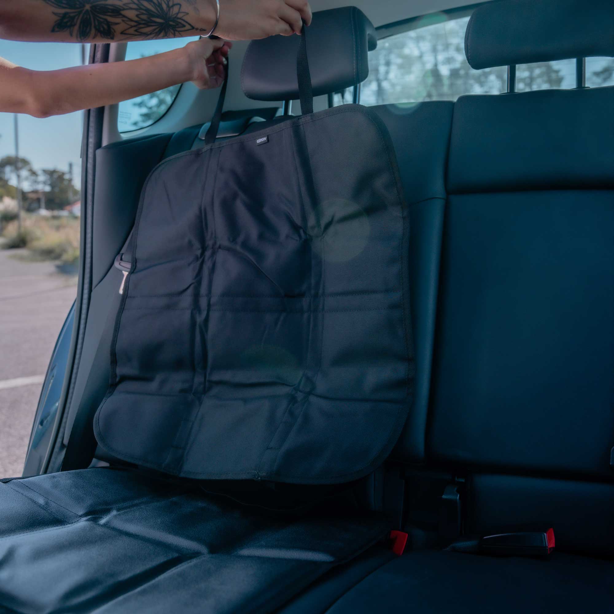 Ezimoov Ezi Mat 3 In 1 Car Seat Protector