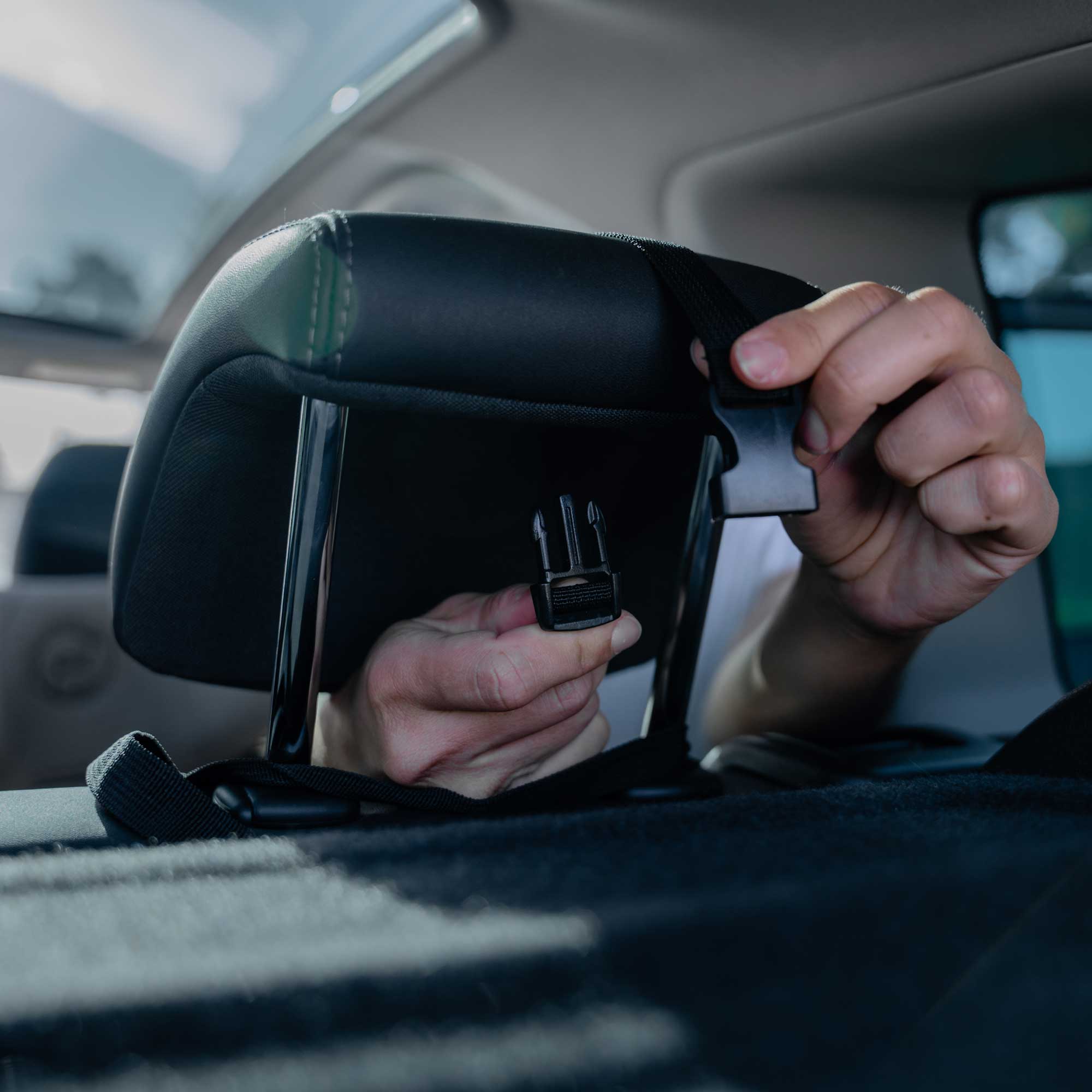 Ezimoov Ezi Mirror Classic Car Seat Rearview Mirror