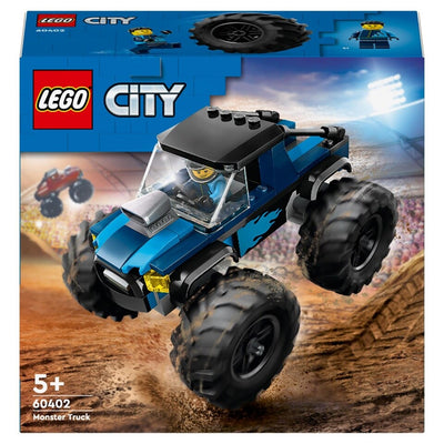 Lego City 60402 Monster Truck