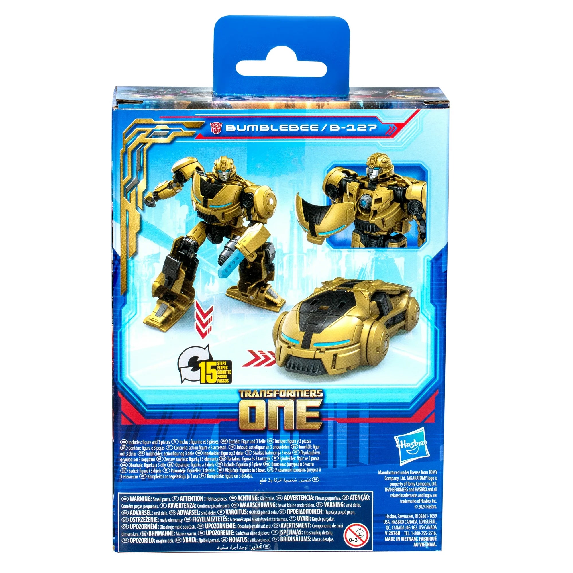 Transformers One Bumblebee B-127 Figure