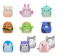 Squishmallow Squishalongs 8 Pack