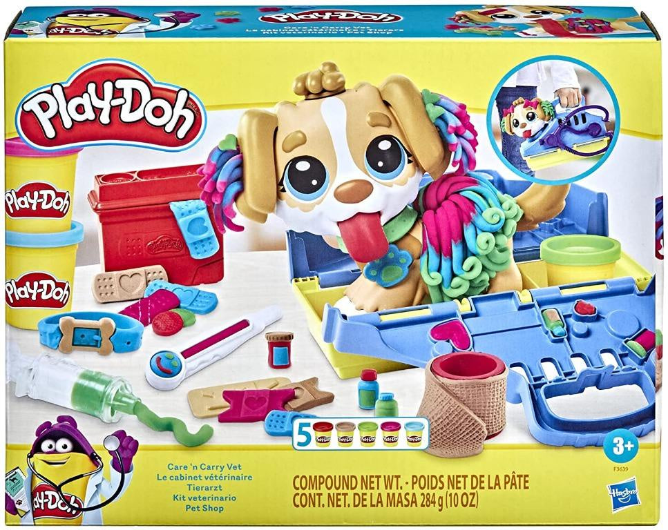 Play-Doh Carry 'N Care Vet Playset