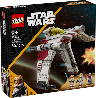 Lego Star  Wars 75432 V-19 Torrent Starfighter Set