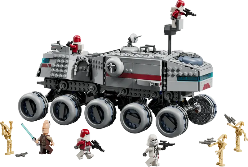 Lego Star Wars 75413 The Clone Wars Republic Juggernaut Set